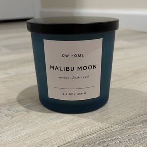 DW Home Malibu Moon Candle - Teal & Black